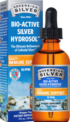 Sovereign Silver Bio-Active Silver Hydrosol